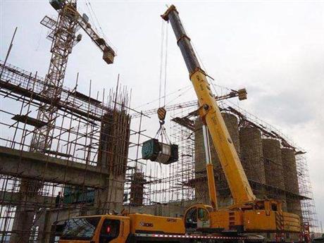 大型設(shè)備吊裝