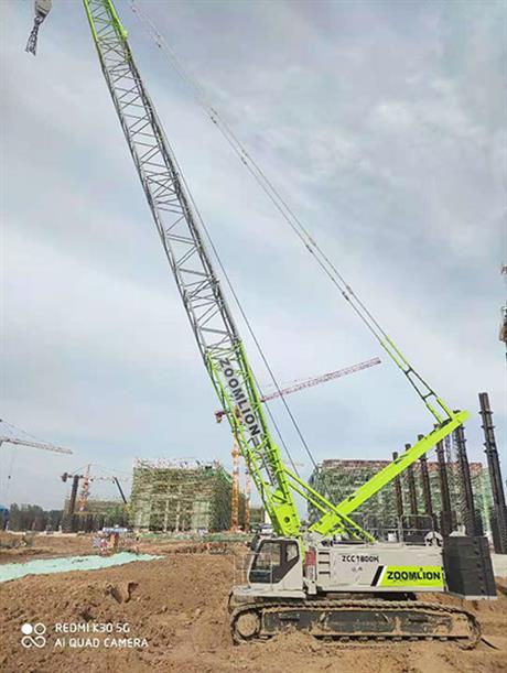洛陽(yáng)吊車租賃-案例