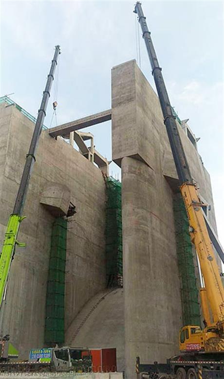 洛陽(yáng)吊車租賃-案例