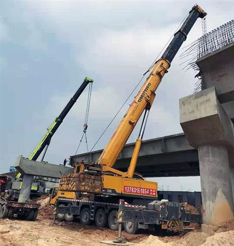 洛陽(yáng)吊車出租-案例