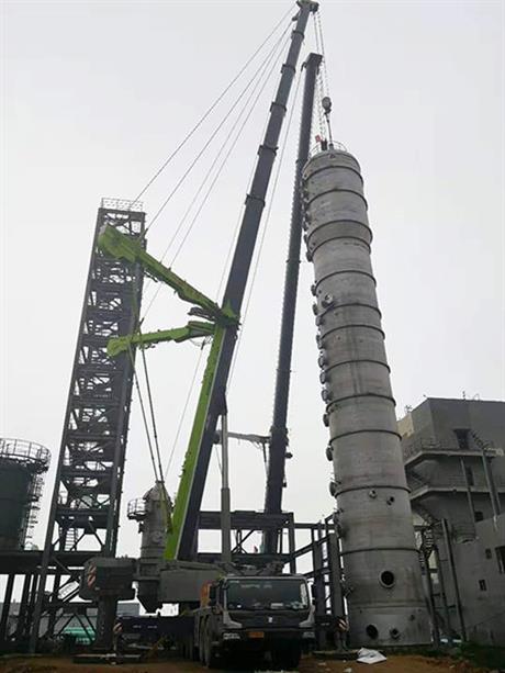 洛陽(yáng)吊車出租-案例