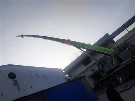 洛陽(yáng)吊車(chē)租賃-工程案例