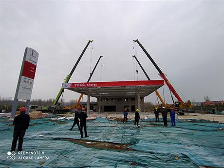 洛陽(yáng)吊車-工程案例