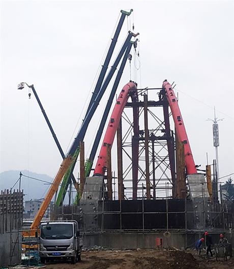 洛陽(yáng)吊車(chē)出租-工程案例