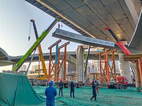 洛陽(yáng)吊車租賃-案例