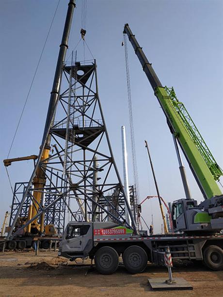 洛陽(yáng)吊車租賃-案例