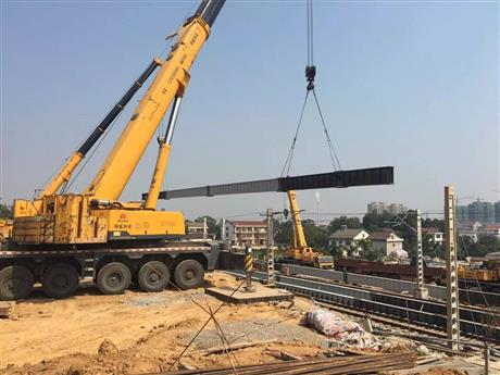 洛陽吊車租賃服務(wù)