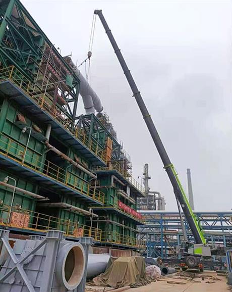 洛陽(yáng)吊車租賃-案例