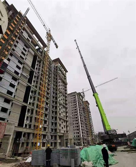 洛陽(yáng)吊車出租-案例