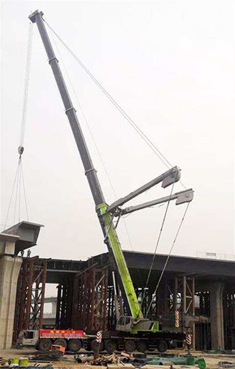 洛陽(yáng)工程機(jī)械租賃-案例