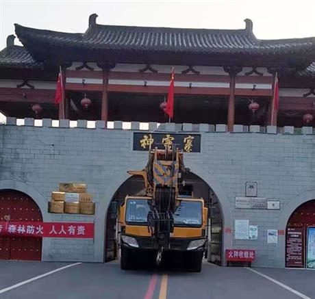 洛陽工程機(jī)械租賃-工程案例