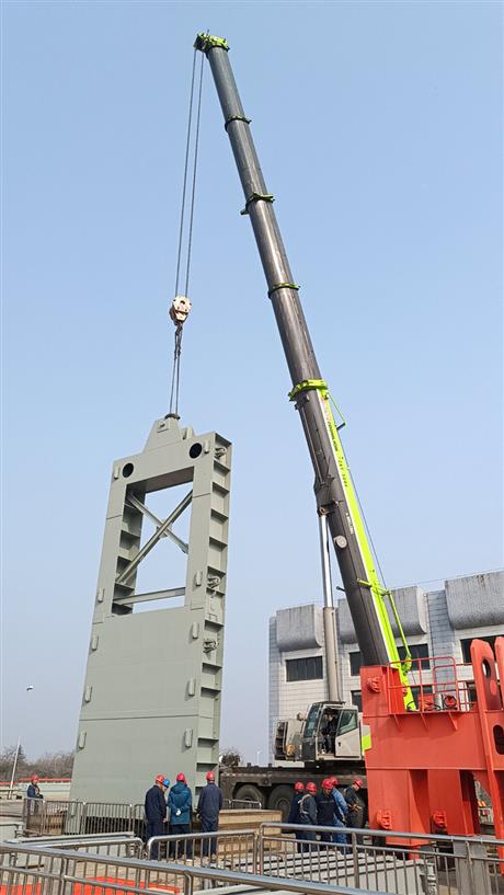 吊裝作業(yè)案例