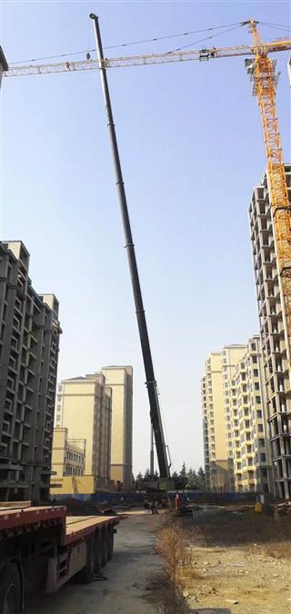 吊裝作業(yè)案例